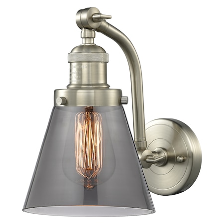 One Light Vintage Dimmable Led Sconce